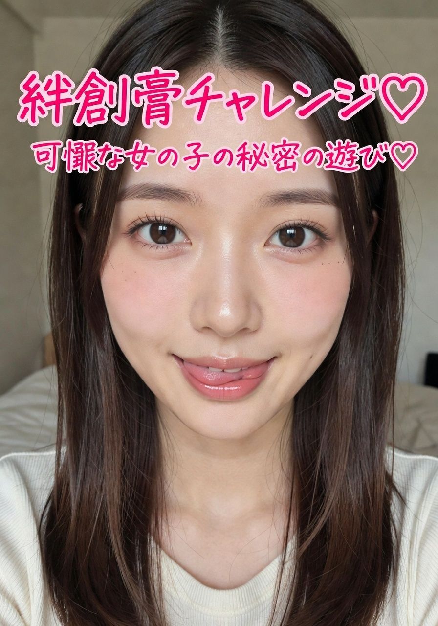 絆創膏チャレンジ - サンプル画像 3