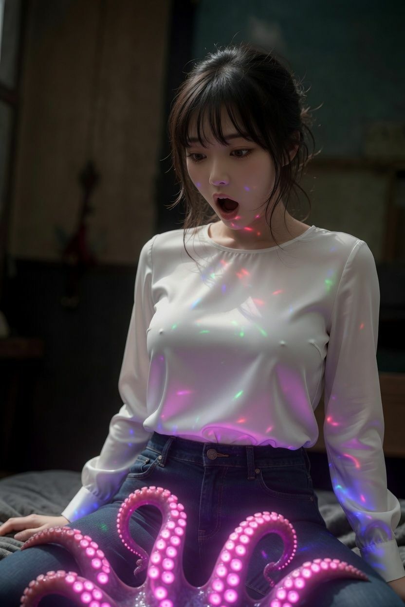 触手襲来 -Tentacle Attack- - サンプル画像 1