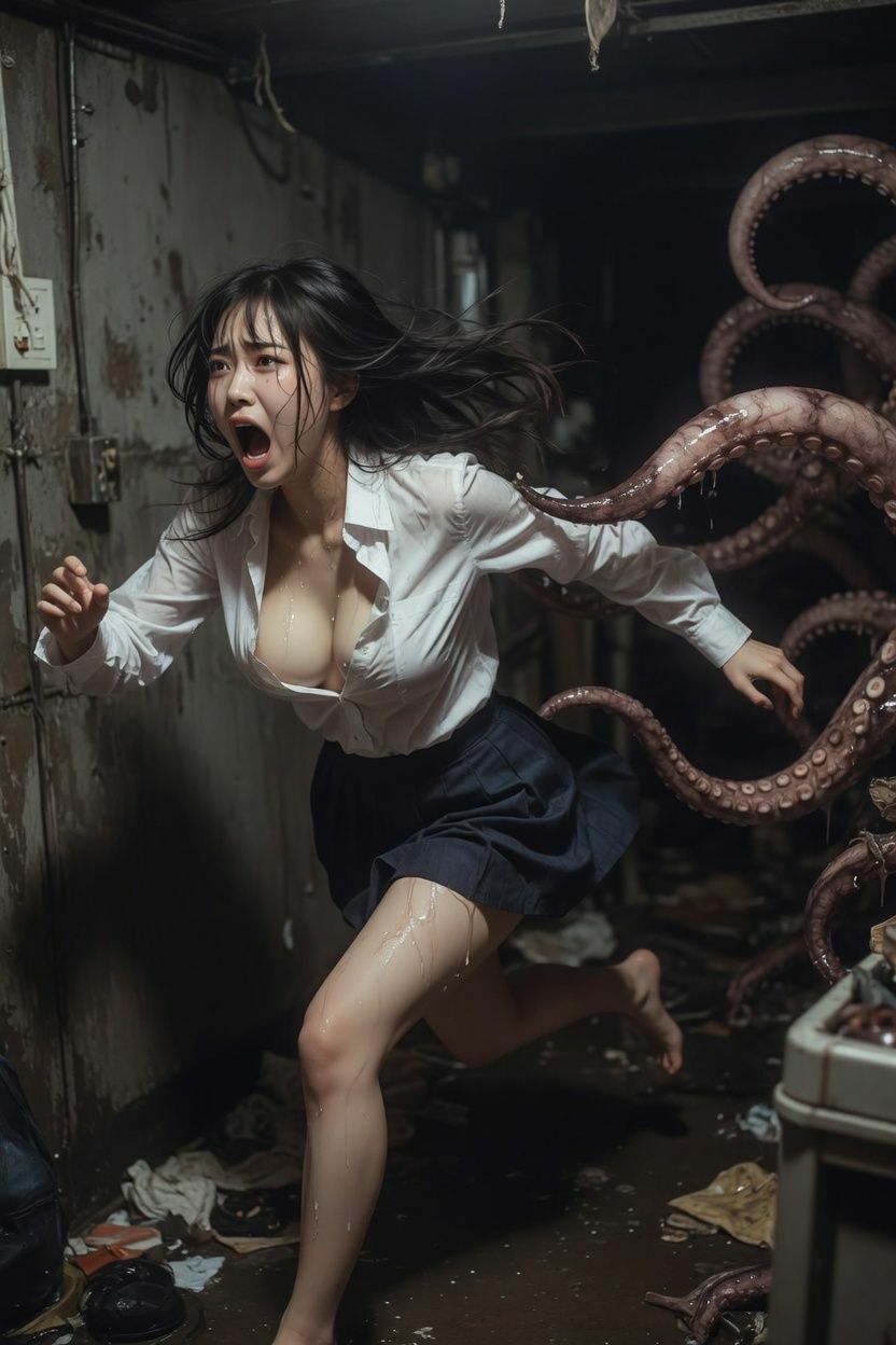 触手襲来 -Tentacle Attack- - サンプル画像 5