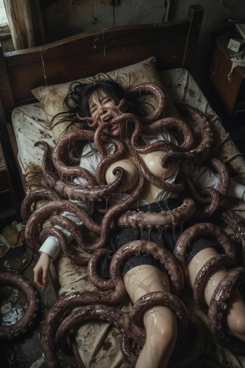 触手襲来 -Tentacle Attack- - サンプル画像 8