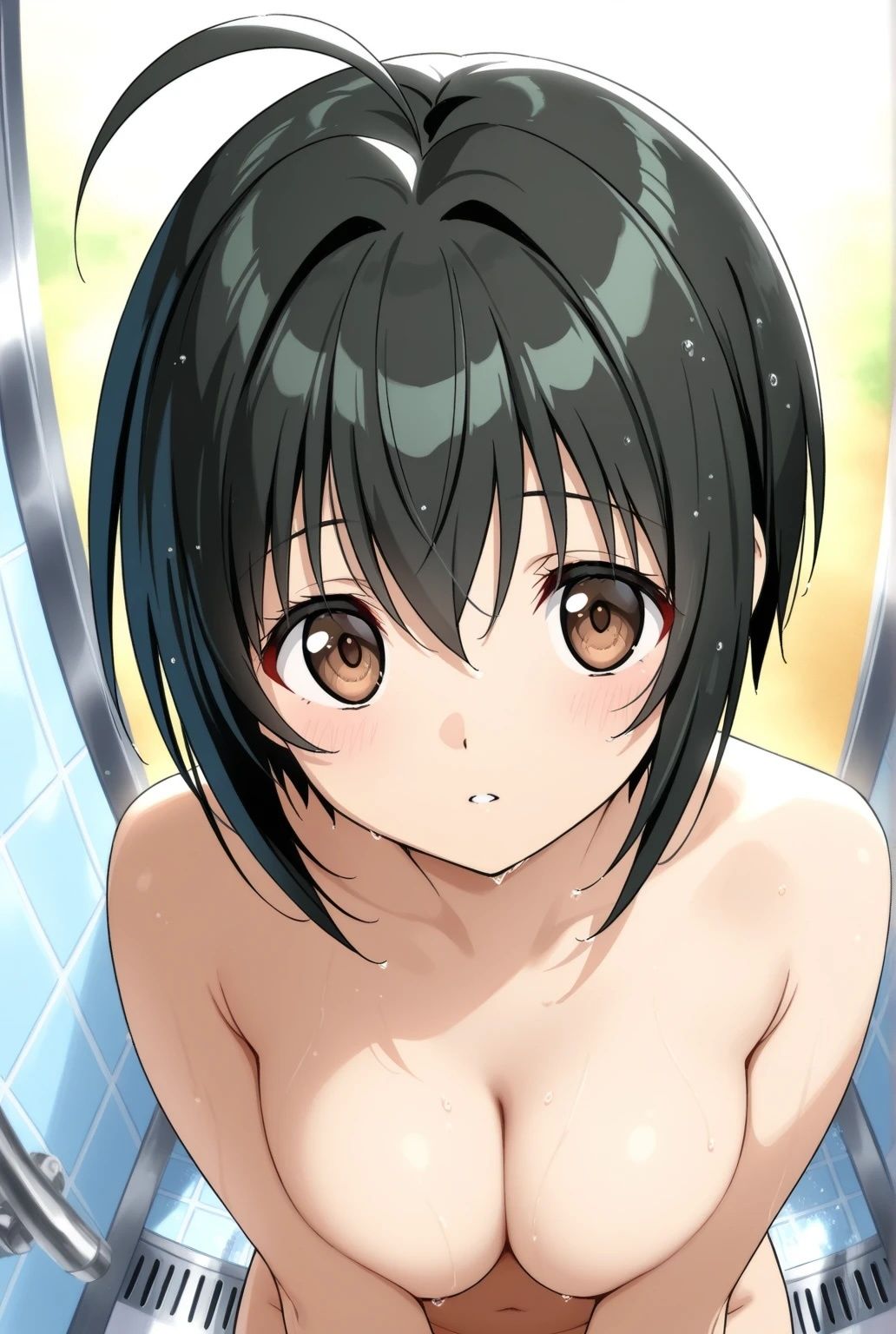 虹かけ誌  アイドルマスター  イラスト集42   小日向美穂  デートだよね？ - サンプル画像 7