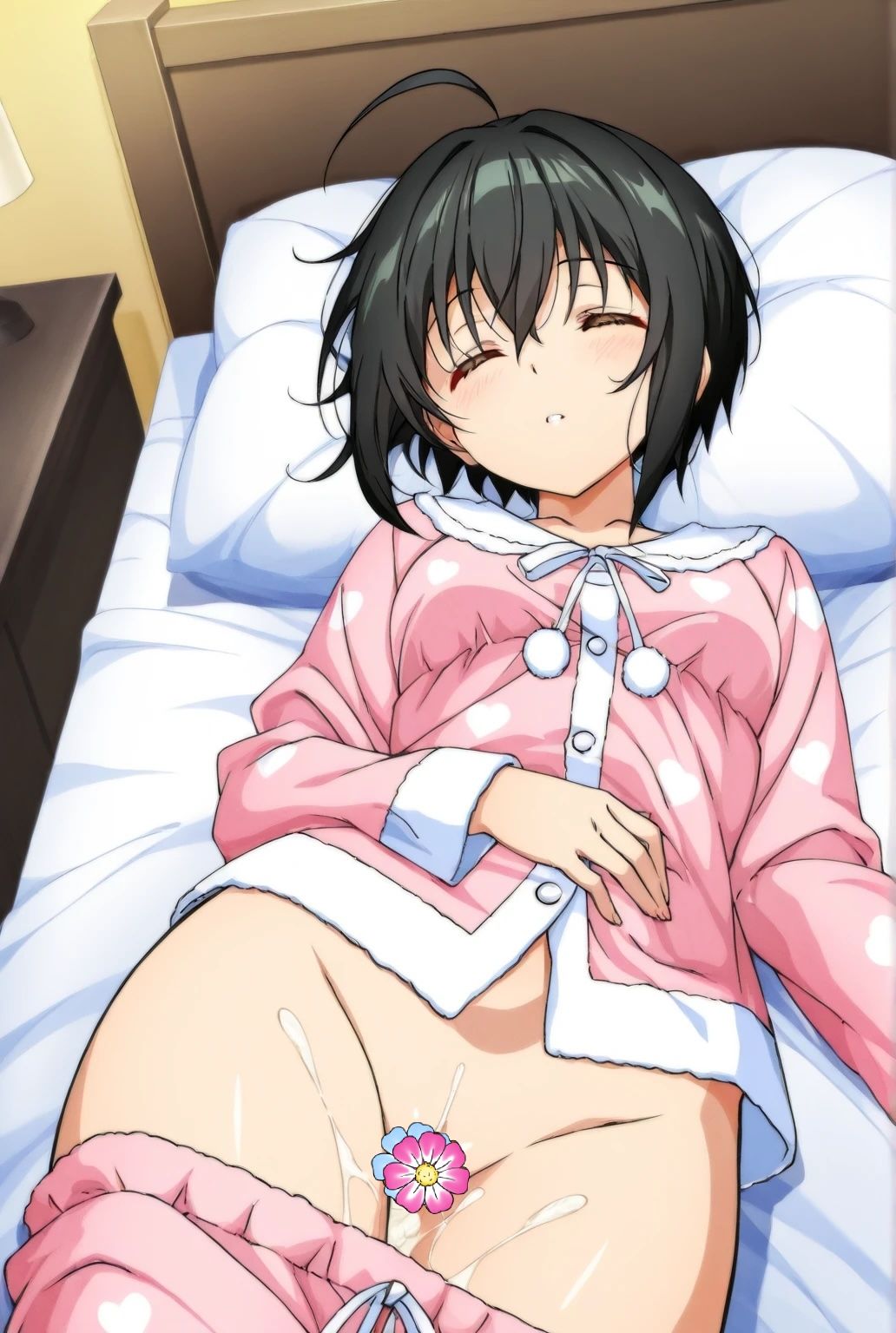 虹かけ誌  アイドルマスター  イラスト集42   小日向美穂  デートだよね？ - サンプル画像 10