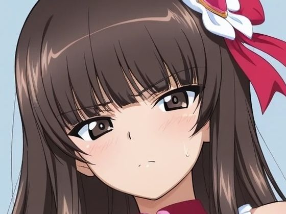 虹かけ誌   ガールズ＆パンツァー  イラスト集24 西住しほ    ギャラクシーな母と笑いなさい