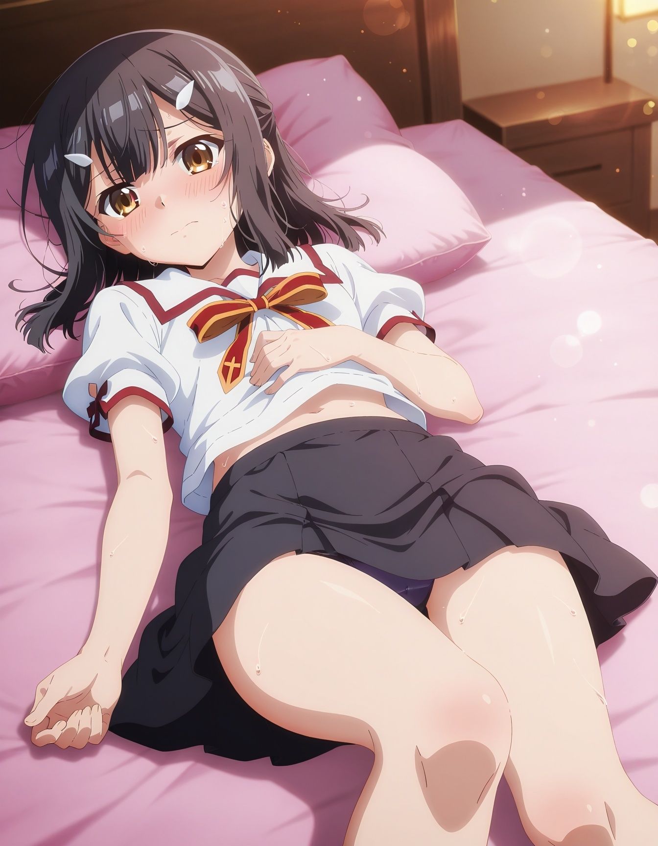 美遊と、いっぱいエッチなじかん - サンプル画像 2