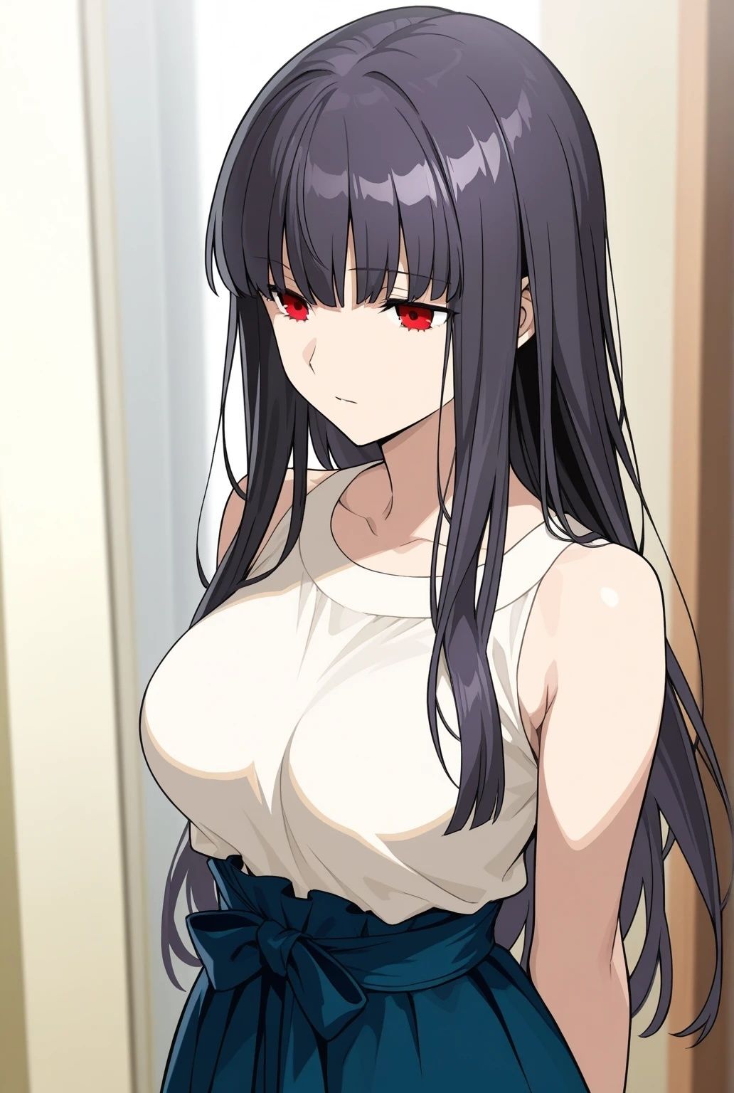 虹かけ誌  Fate イラスト集11 浅上藤乃    あなた、出しましたね - サンプル画像 2