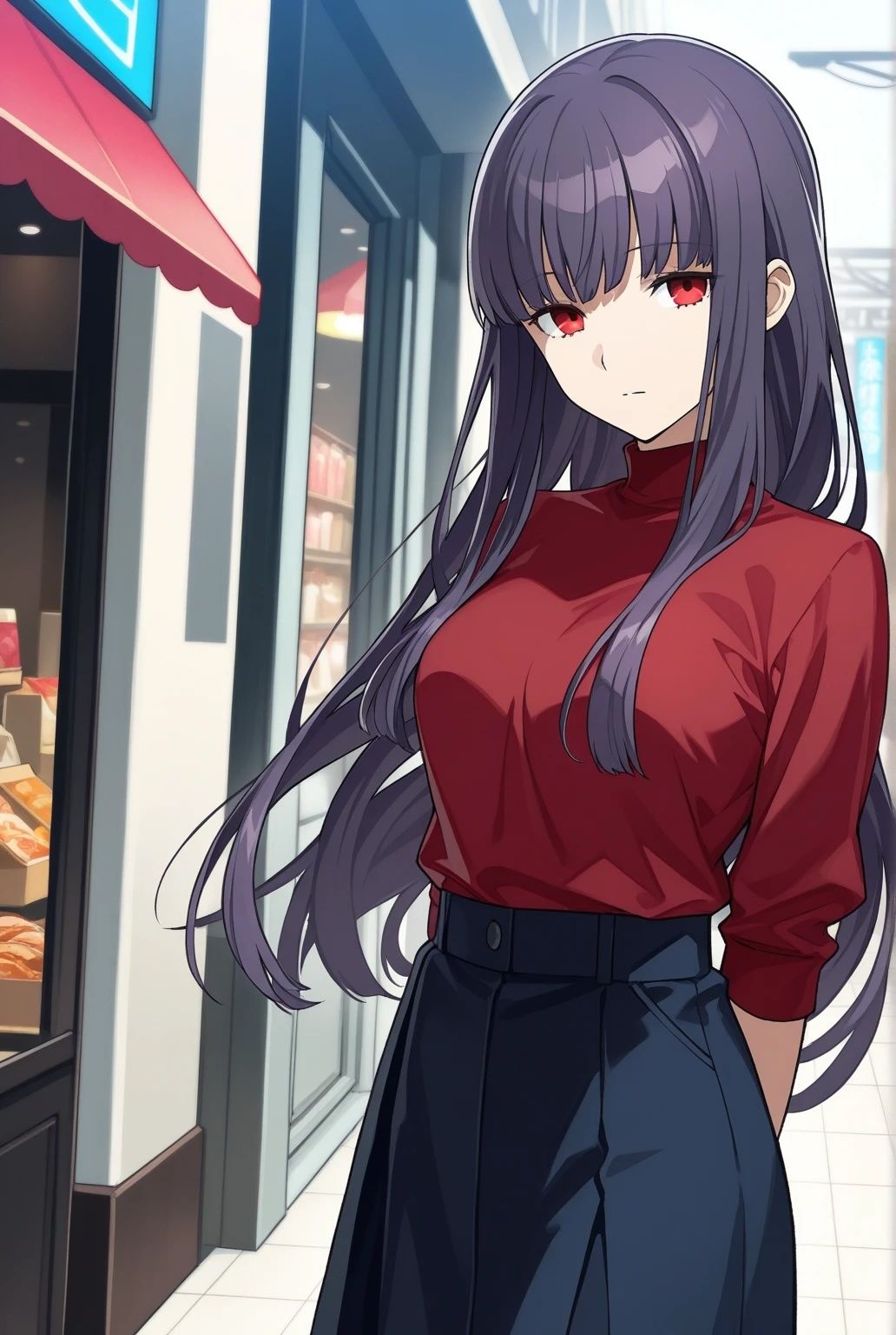 虹かけ誌  Fate イラスト集11 浅上藤乃    あなた、出しましたね - サンプル画像 3