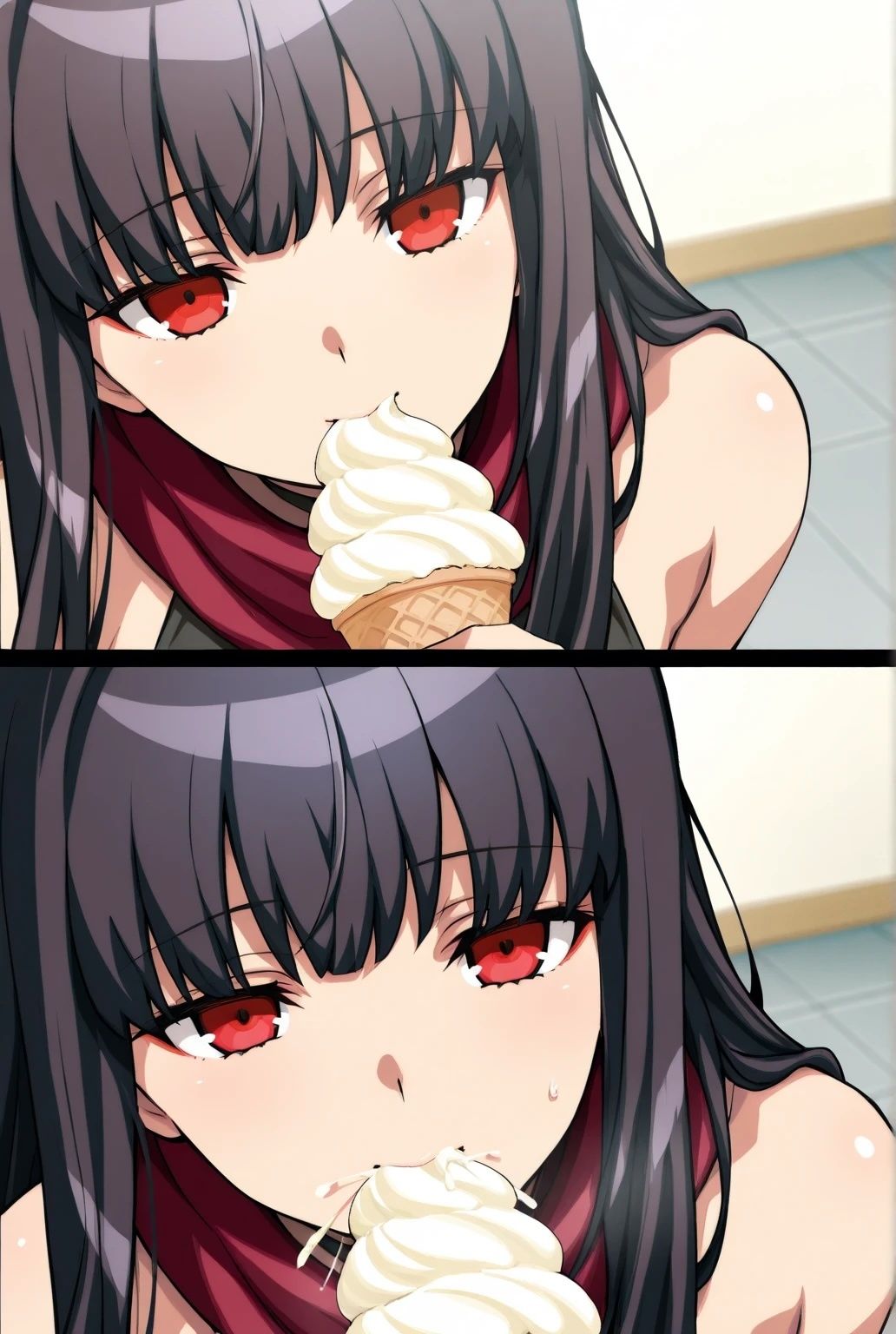 虹かけ誌  Fate イラスト集11 浅上藤乃    あなた、出しましたね - サンプル画像 5