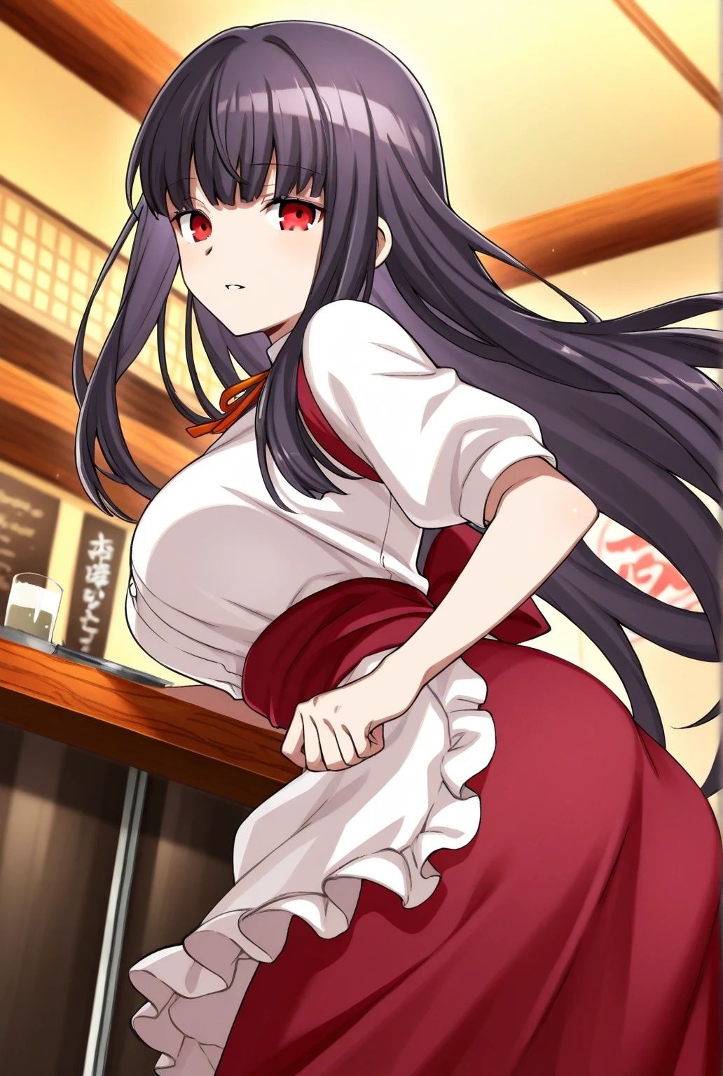 虹かけ誌  Fate イラスト集11 浅上藤乃    あなた、出しましたね - サンプル画像 7