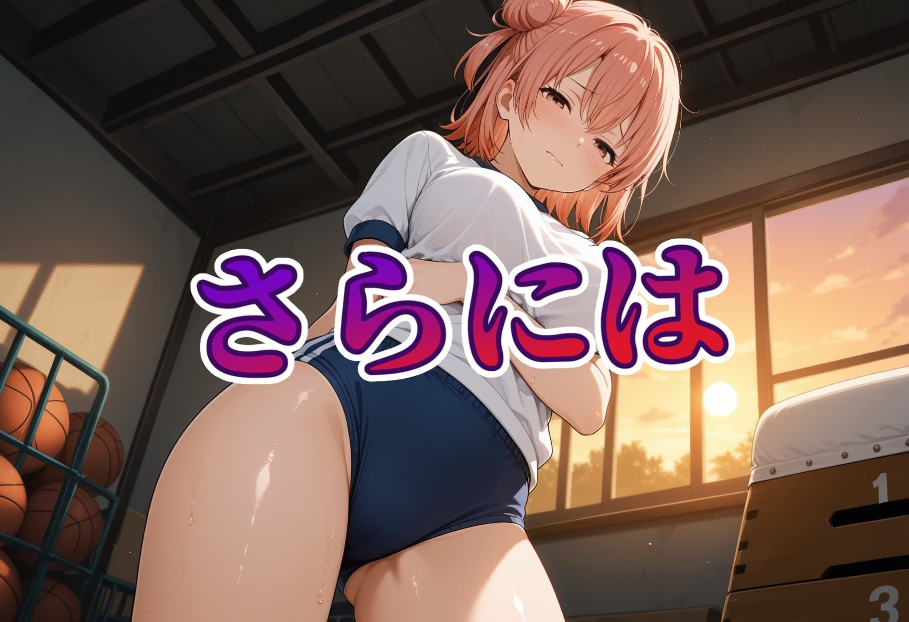 ネトリ彼女 由比〇浜結衣編 - サンプル画像 6