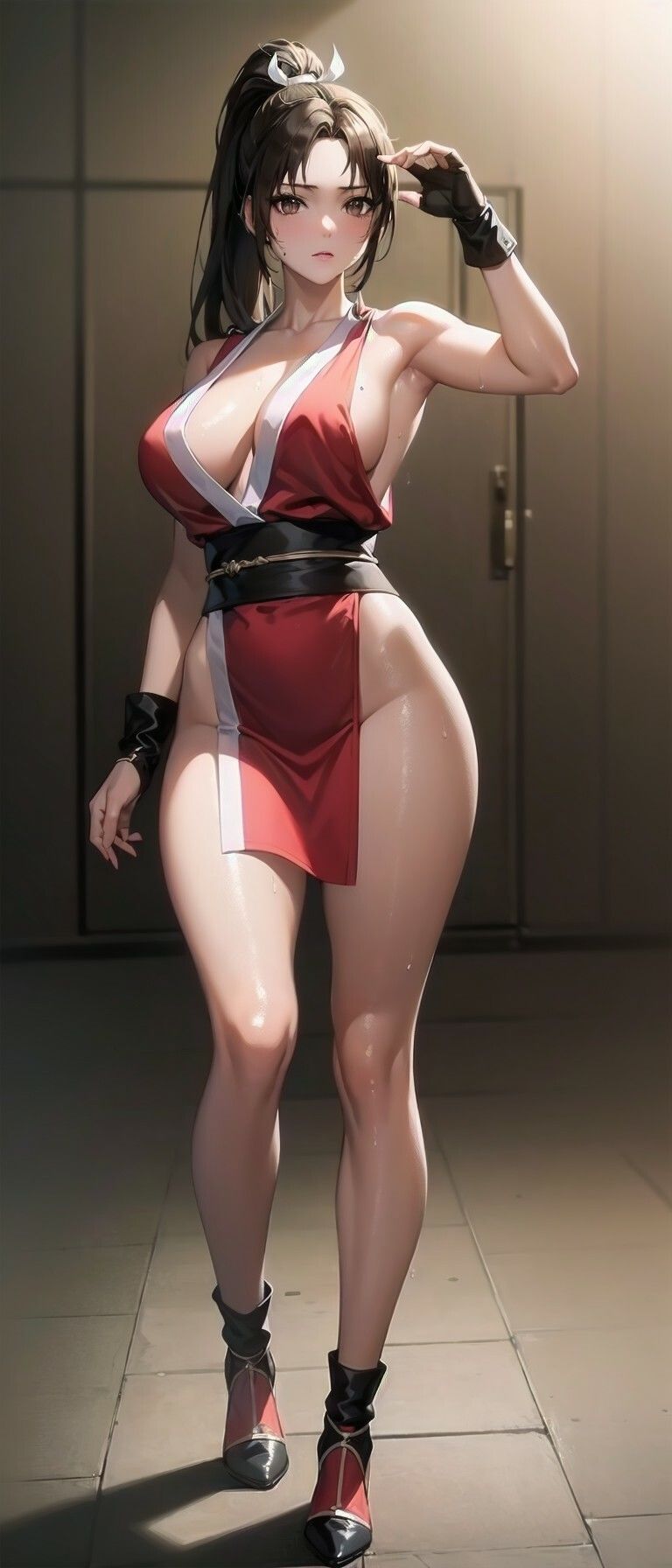不知火舞CG集2 - サンプル画像 2
