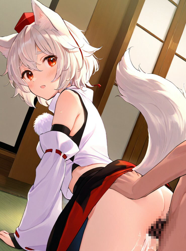 東方Project  犬走椛  エッチなイラスト集  100枚 - サンプル画像 1
