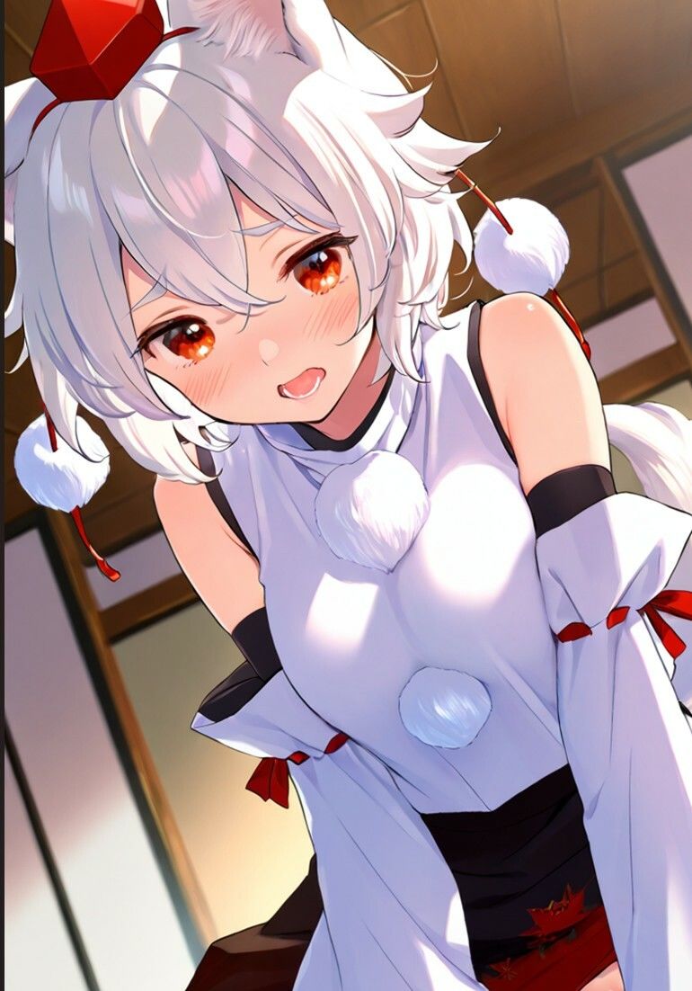東方Project  犬走椛  エッチなイラスト集  100枚 - サンプル画像 2