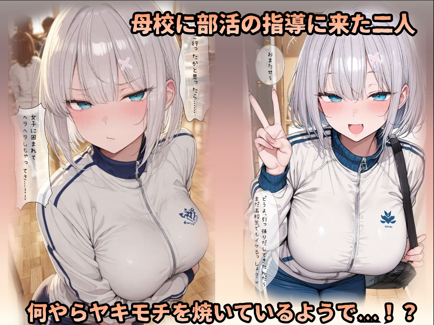 憧れの部長が、≪理性崩壊ポリネシアン≫で離してくれない - サンプル画像 3