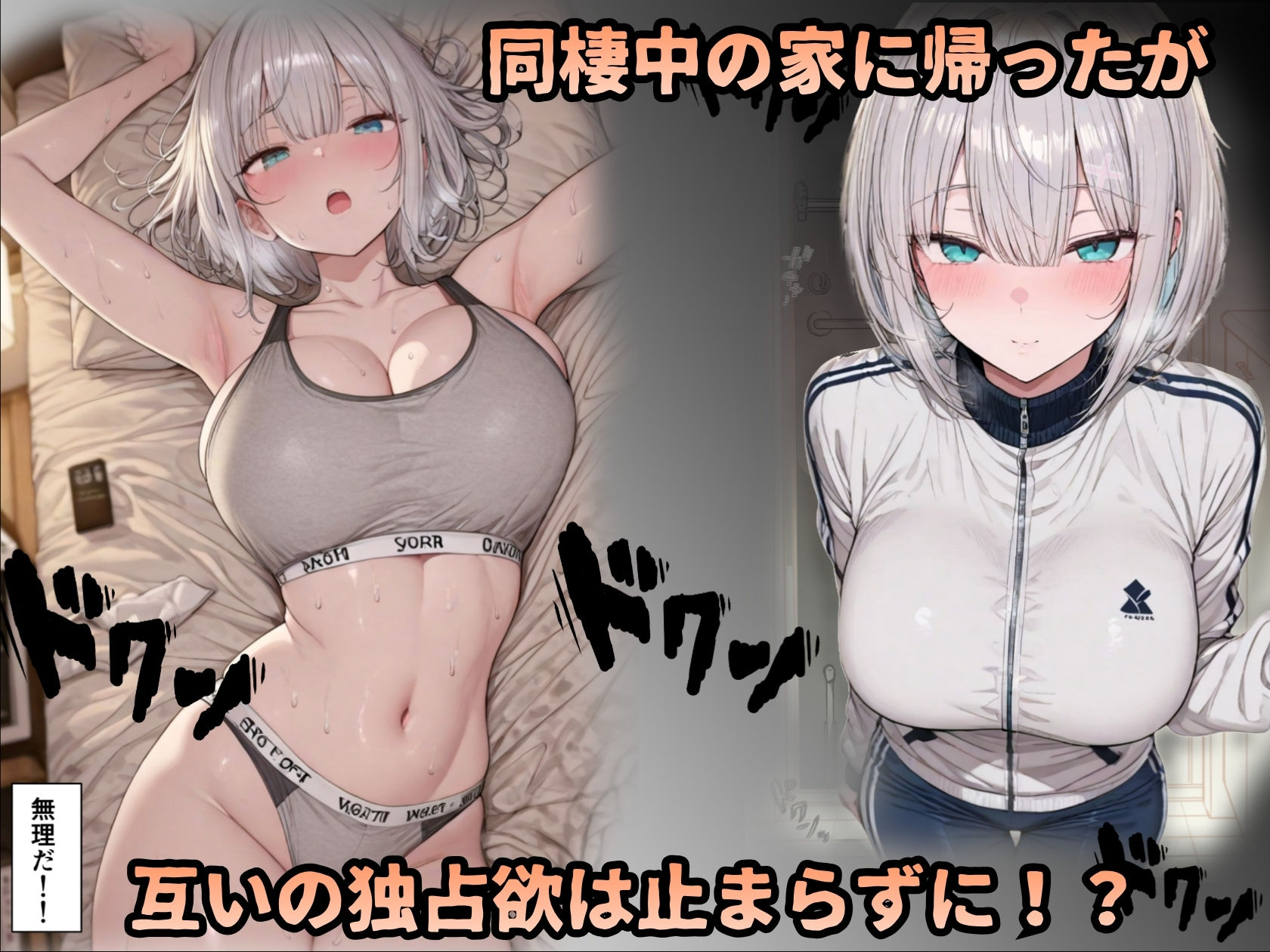 憧れの部長が、≪理性崩壊ポリネシアン≫で離してくれない - サンプル画像 5
