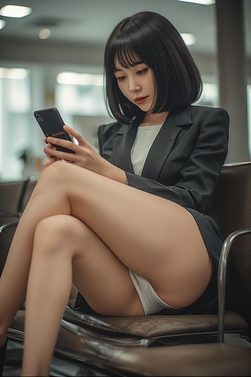 あのデカ尻OLをねらえ 〜多目的トイレでデカ尻満喫〜 - サンプル画像 2