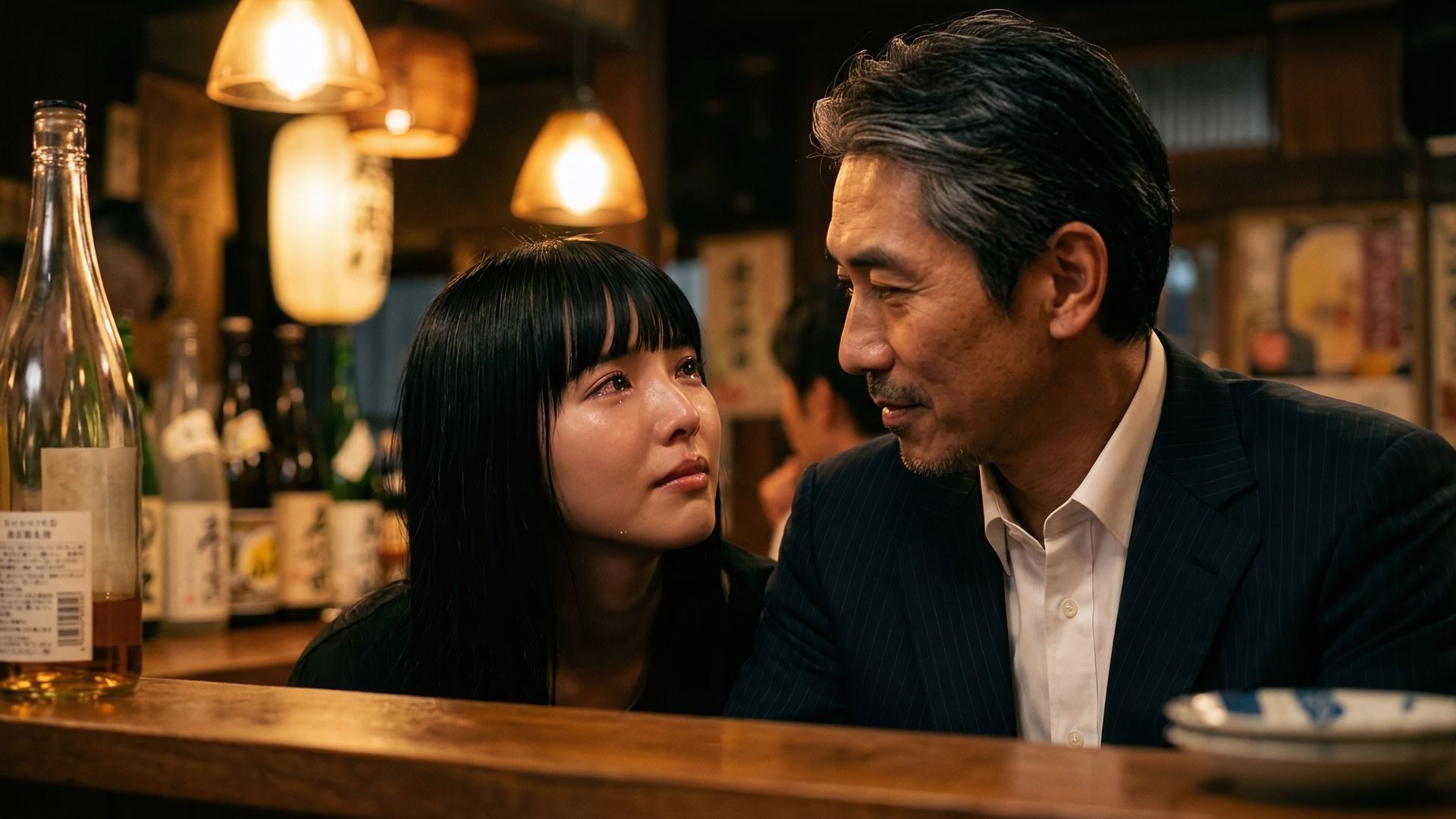 【シニア恋愛】雨の夜、52歳の僕が選んだ「さよなら」の愛し方... 31歳バツイチの彼女を光へ - サンプル画像 3