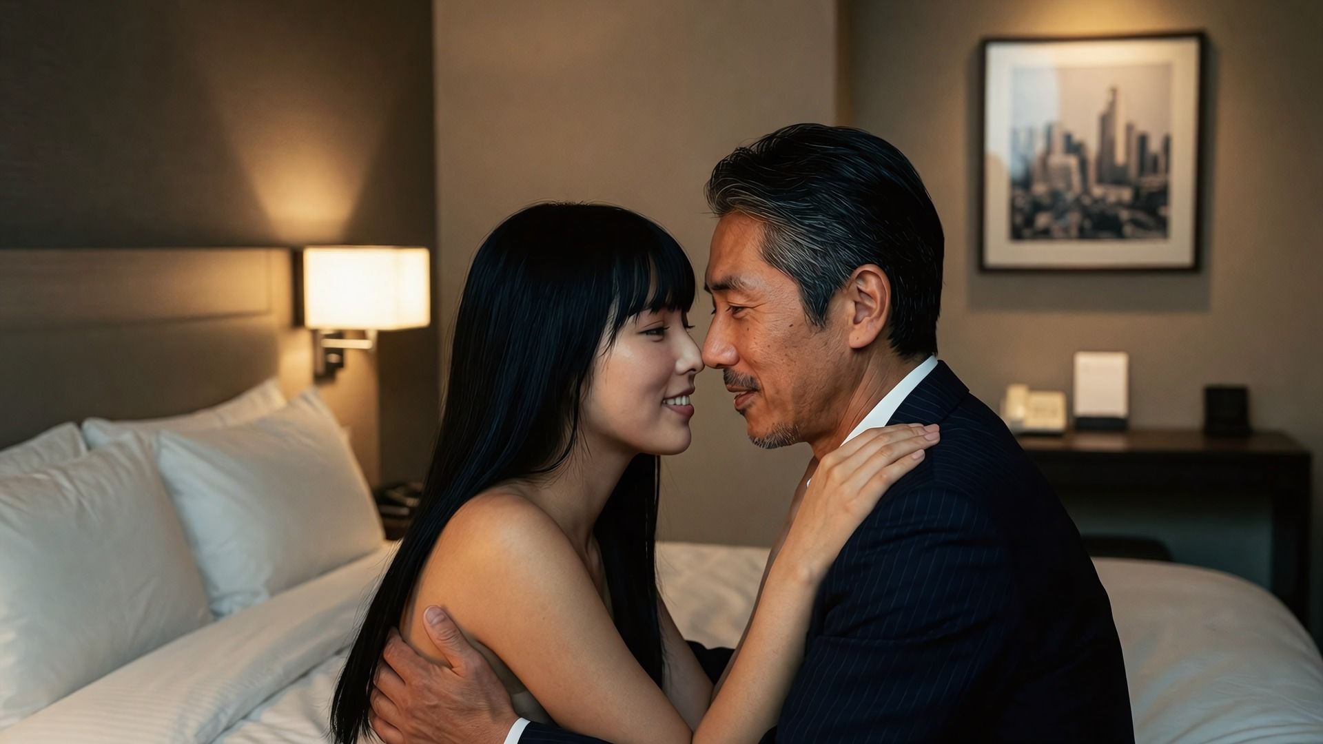 【シニア恋愛】雨の夜、52歳の僕が選んだ「さよなら」の愛し方... 31歳バツイチの彼女を光へ - サンプル画像 4