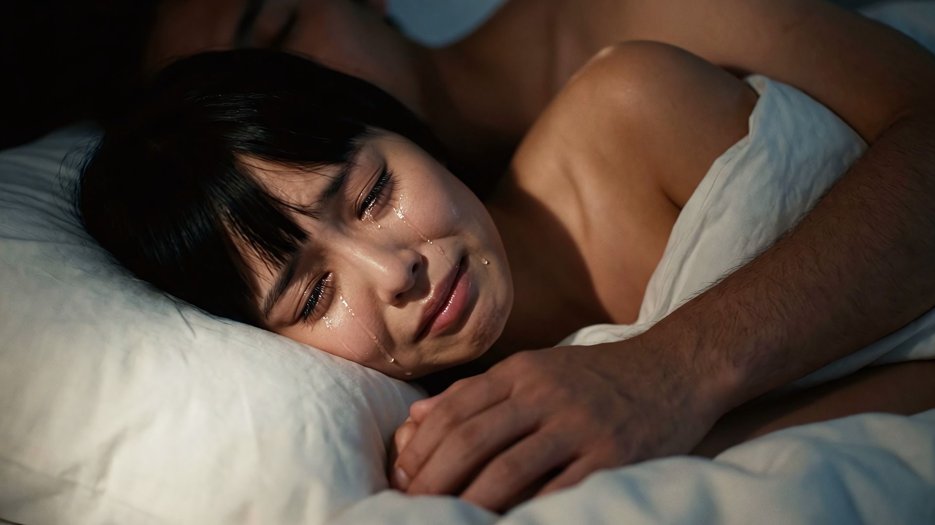【シニア恋愛】雨の夜、52歳の僕が選んだ「さよなら」の愛し方... 31歳バツイチの彼女を光へ - サンプル画像 8