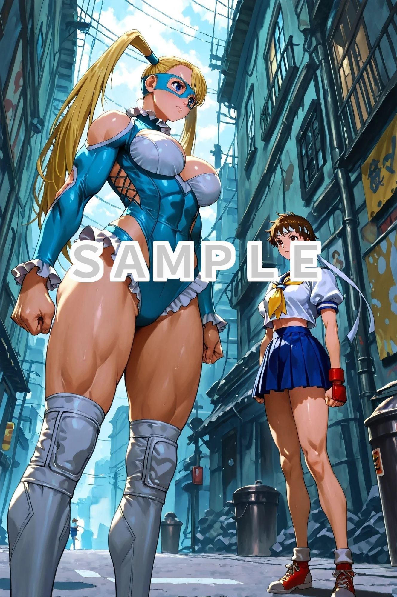 シューティングピーチ 桃尻娘は負けない！ - サンプル画像 1