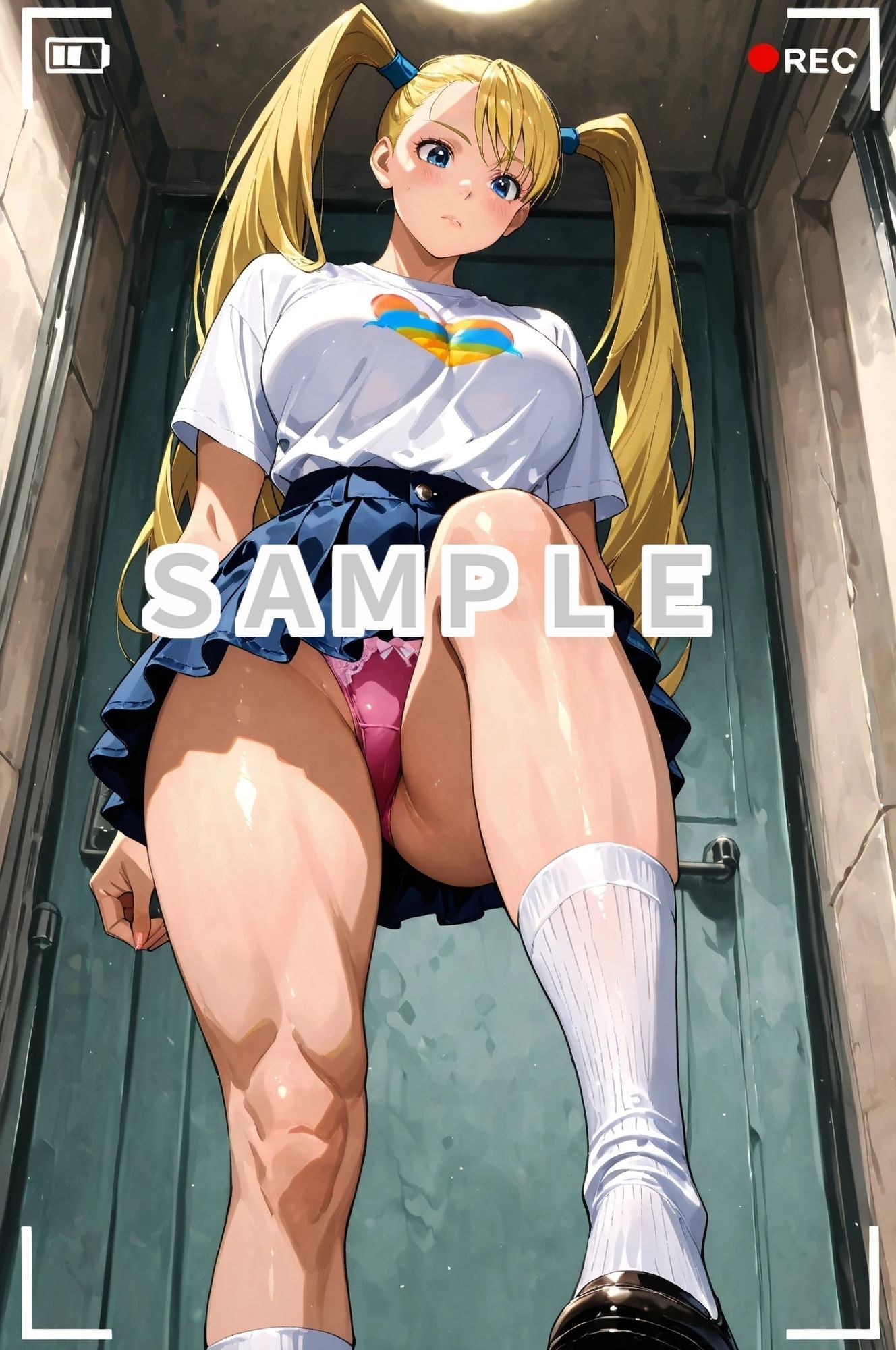 シューティングピーチ 桃尻娘は負けない！ - サンプル画像 4