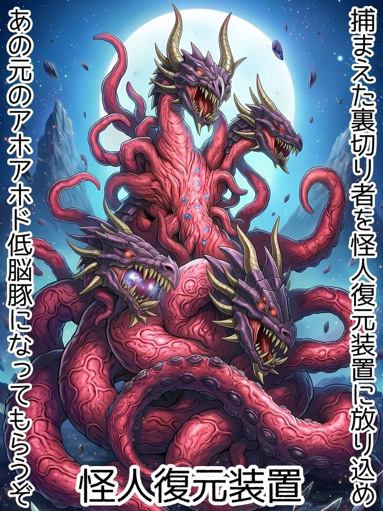 超重戦士バリオン  第二話  僕の相棒と妹と先生達戦闘員と怪人に改造堕  バリオンバイオレットと妹達が触手中出し受精托卵妊娠妊婦臨月ボテ腹アヘ顔戦闘員改造怪人破水出産 - サンプル画像 8