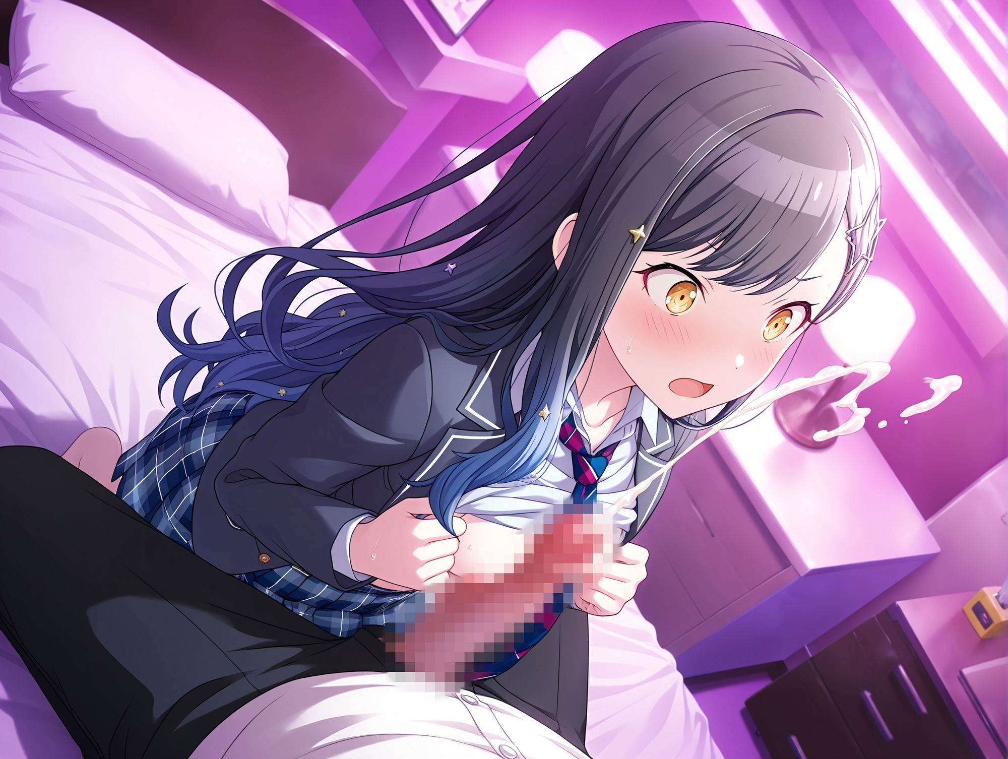 プ〇セカ 白石杏 HCG集 - サンプル画像 3