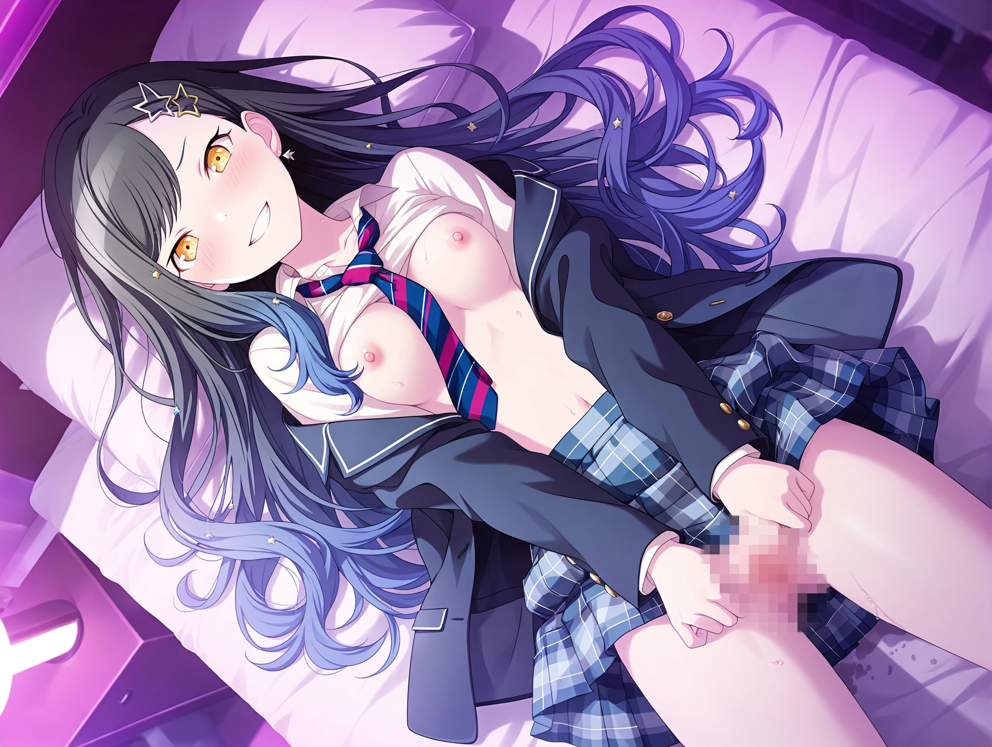 プ〇セカ 白石杏 HCG集 - サンプル画像 4