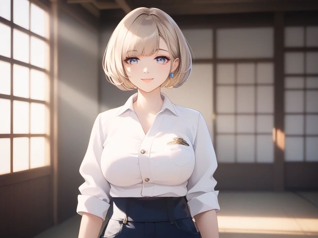 農作業茶髪女子とアニメ戦士コスチューム女子と緑髪田舎女子 - サンプル画像 1