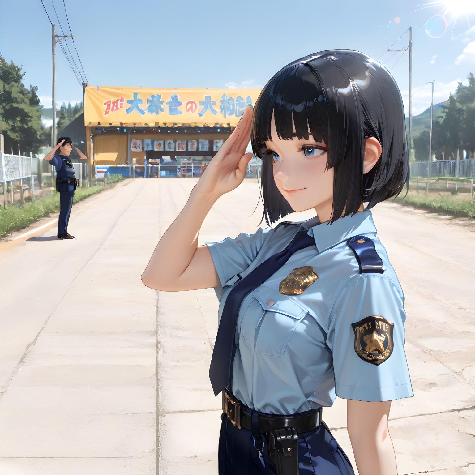 凛、背徳の取り調べ・美琴を奪われた女警察官の狂恋〜 - サンプル画像 3