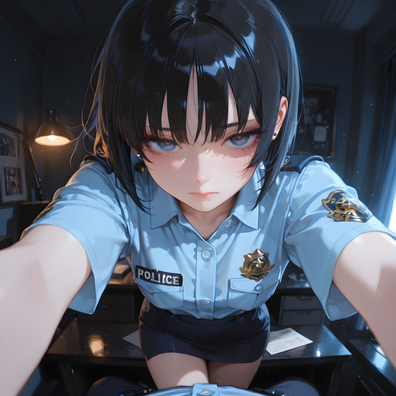 凛、背徳の取り調べ・美琴を奪われた女警察官の狂恋〜 - サンプル画像 4