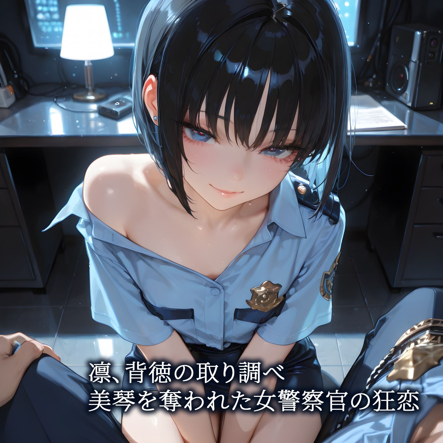 凛、背徳の取り調べ・美琴を奪われた女警察官の狂恋〜 - サンプル画像 7