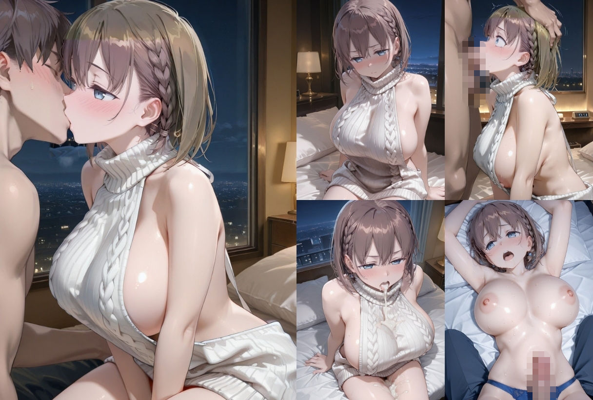 ヒロイン背徳調教-趣味童貞狩りの女がわからされる話混合編- - サンプル画像 2