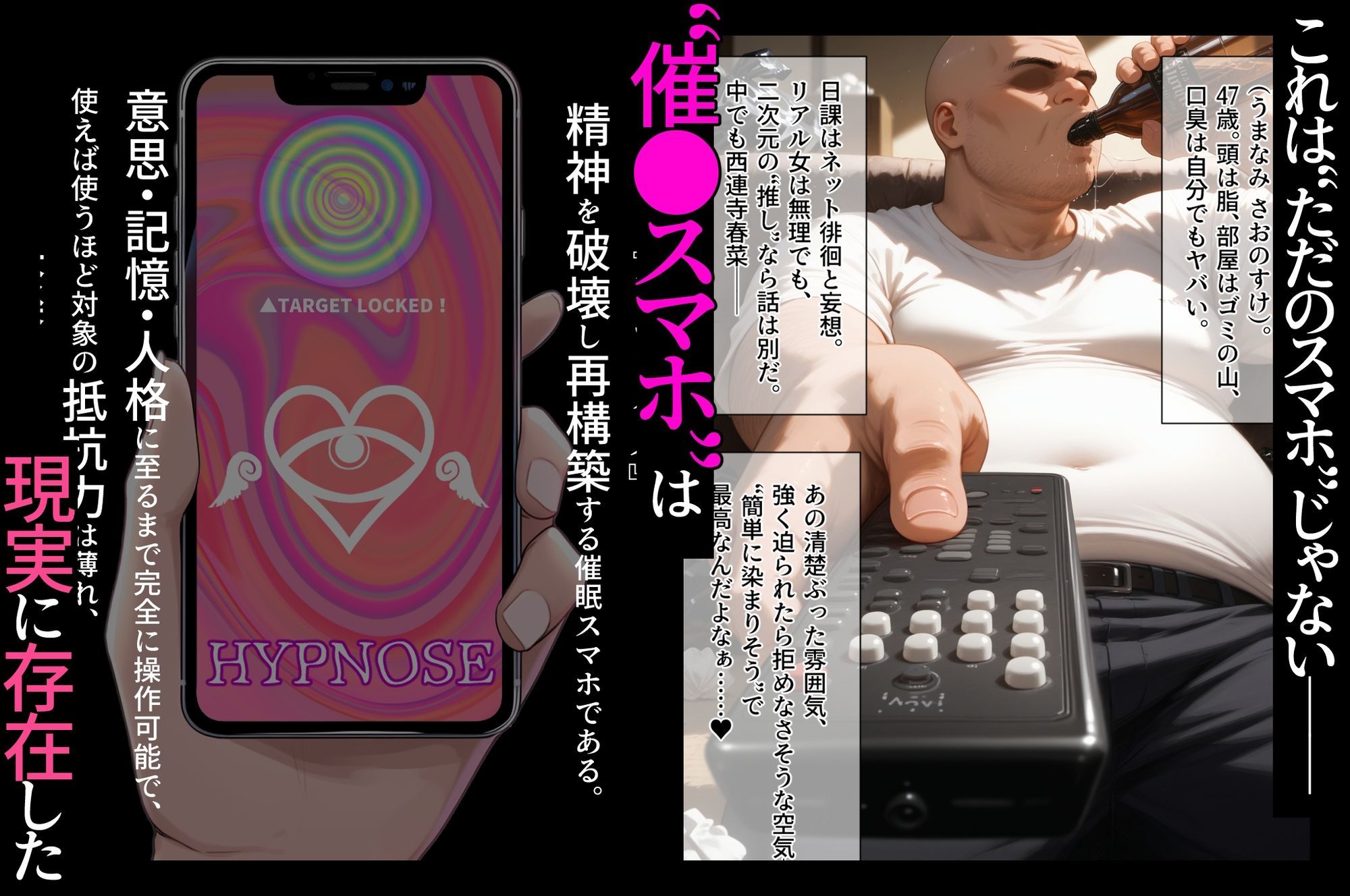 ヒロイン洗脳 ―西〇寺春菜＆古〇川唯 ハレンチな支配計画― - サンプル画像 1