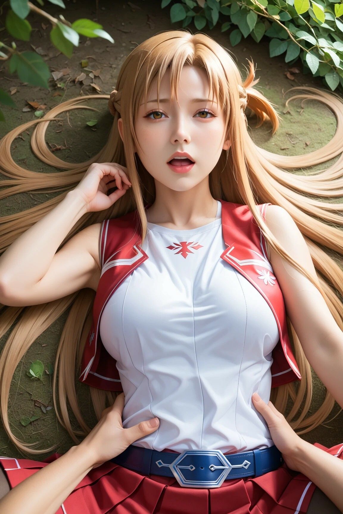 閃光のプリンセス ― ア●ナと過ごす、ふたりきりの甘くとろける時間 - サンプル画像 2