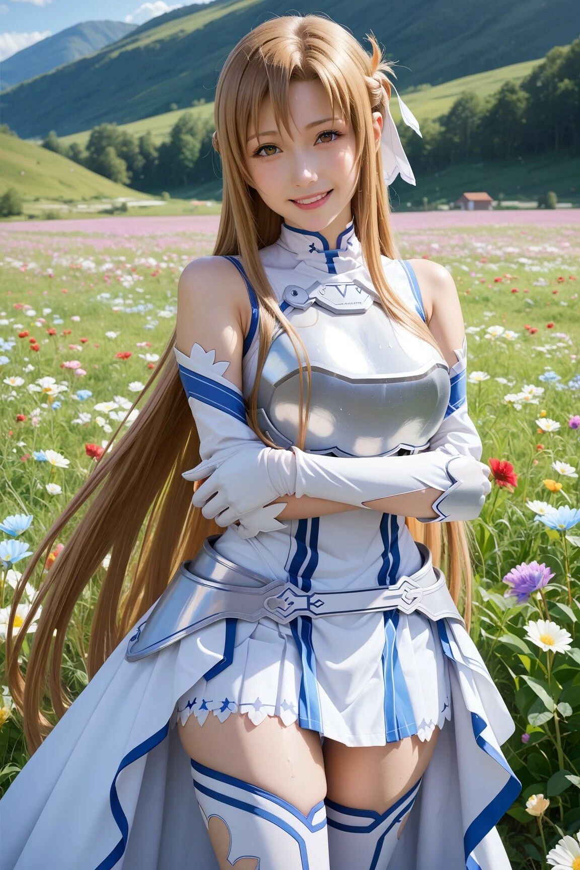閃光のプリンセス ― ア●ナと過ごす、ふたりきりの甘くとろける時間 - サンプル画像 7