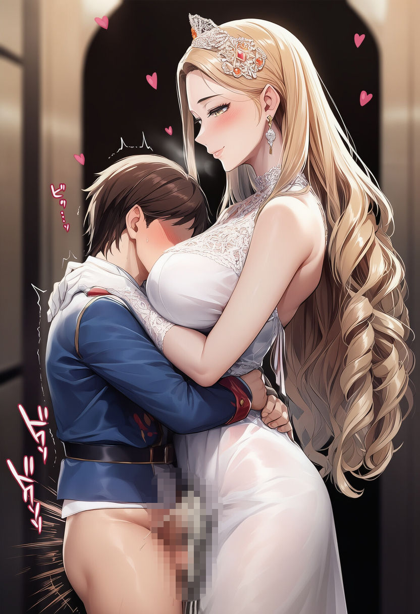 麗しの○リィタドレス許嫁を手に入れた貴族おぼっちゃま - サンプル画像 4