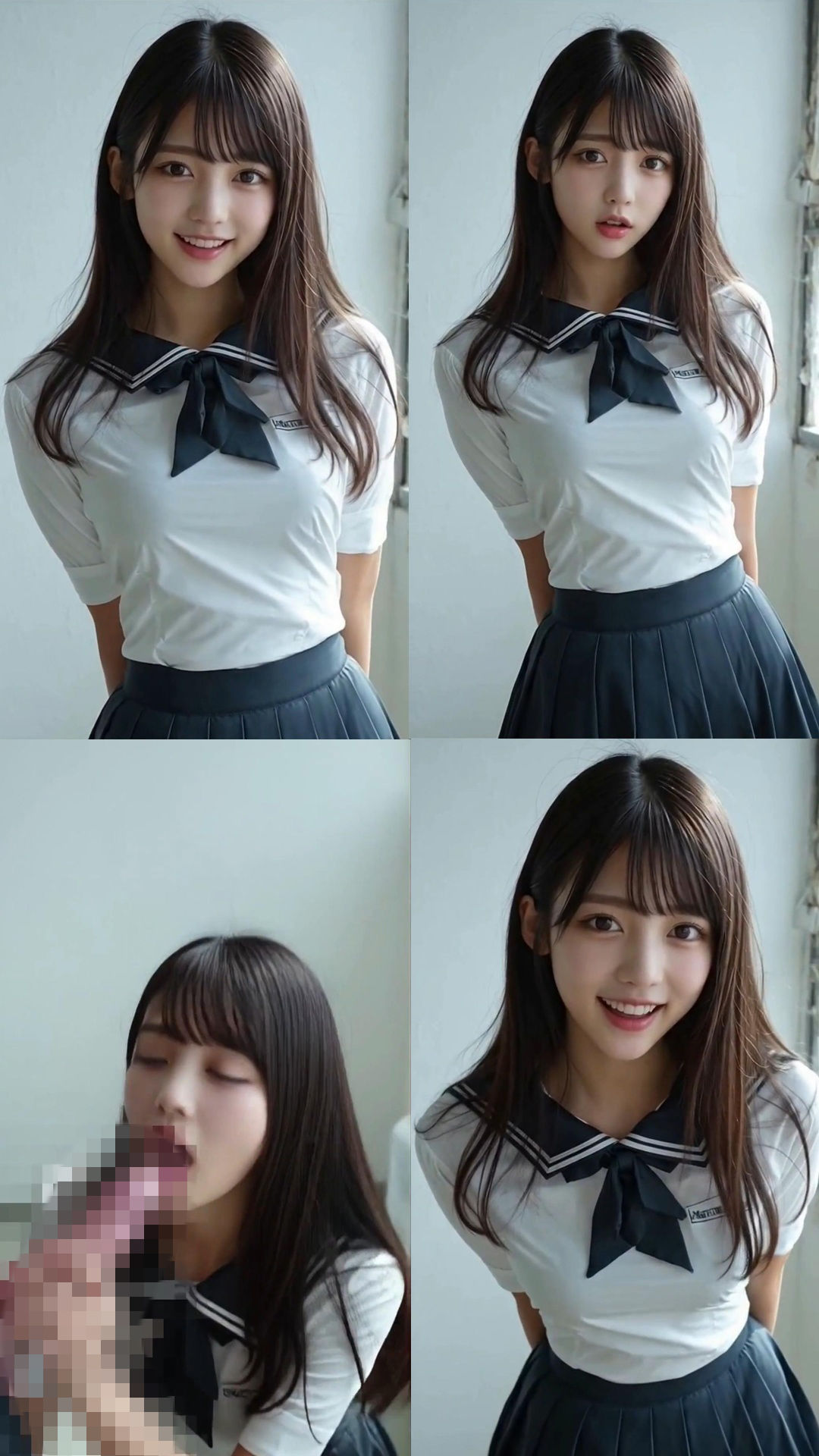 実写系！お人好し女子校生  結衣 - サンプル画像 1