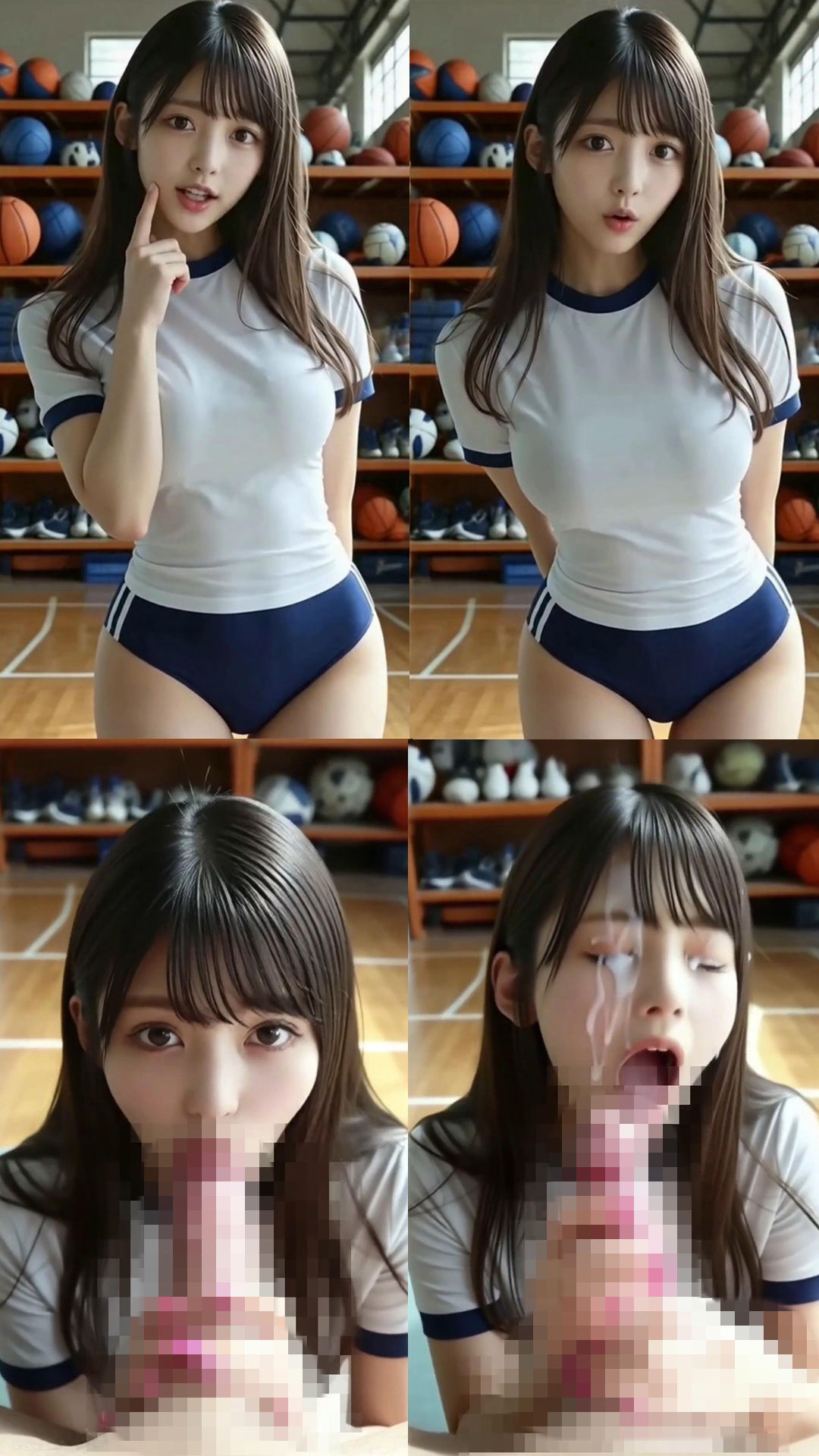 実写系！お人好し女子校生  結衣 - サンプル画像 3
