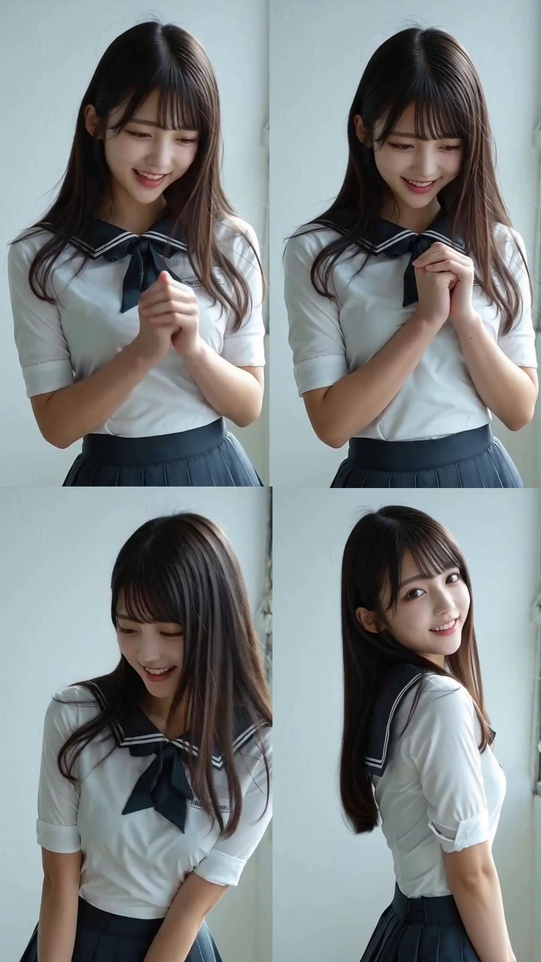 実写系！お人好し女子校生  結衣 - サンプル画像 8