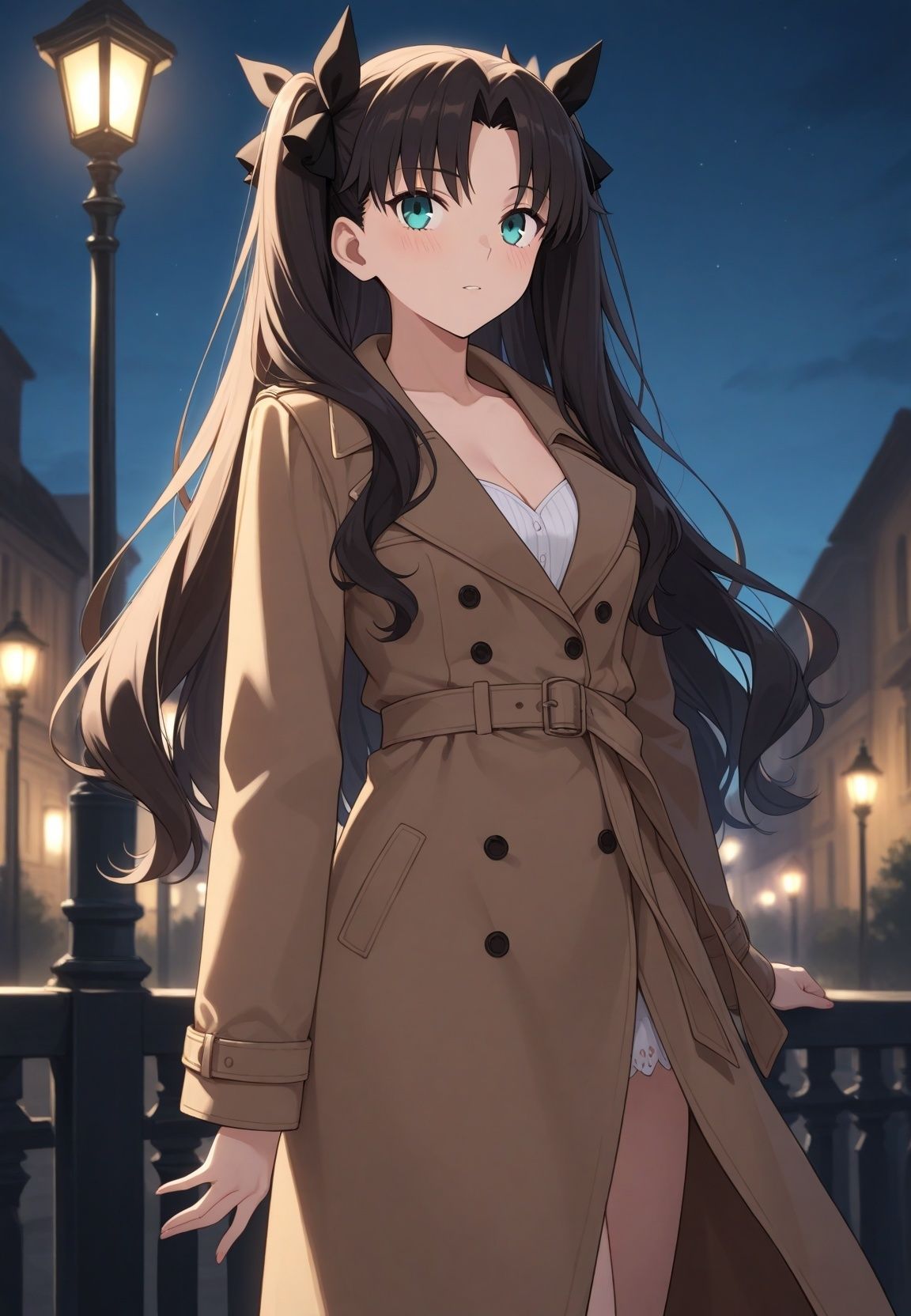 やだぁぁ…！！ 見られてるのにイッちゃう…！！ 俺の彼女は露出狂 F〇te - サンプル画像 9