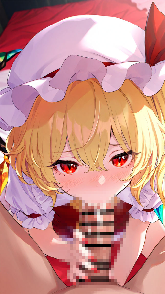 東方Project  フランドールスカーレット  えっちイラスト集（99枚） - サンプル画像 1