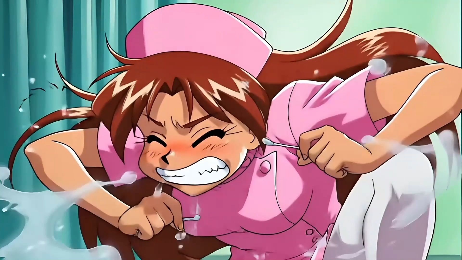 ナース de ハクション2（くしゃみアニメ）/ Nurse de Achoo 2 （Sneeze Animation） - サンプル画像 4