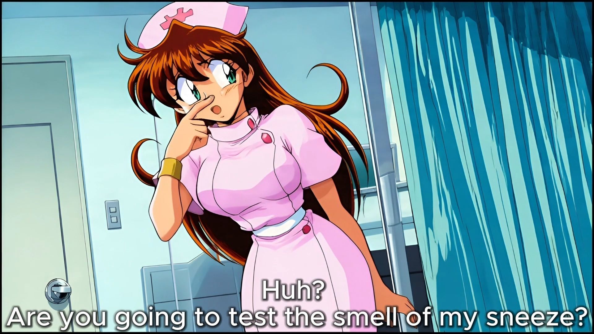 ナース de ハクション2（くしゃみアニメ）/ Nurse de Achoo 2 （Sneeze Animation） - サンプル画像 8