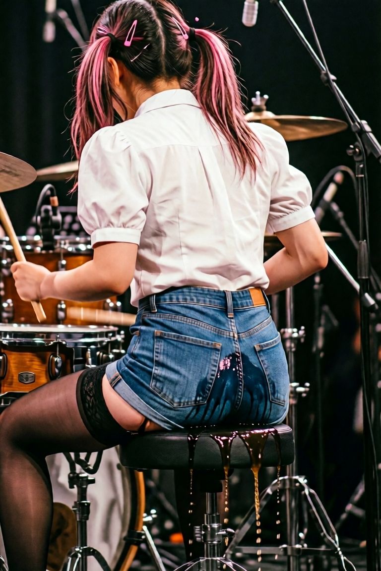 失禁美女20連発 - サンプル画像 5
