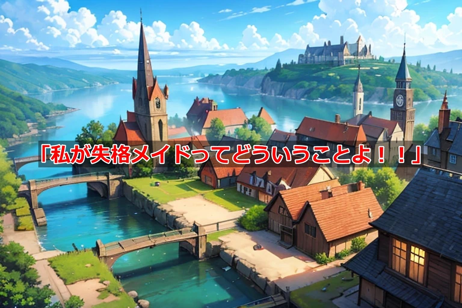 失格メイドのしつけ方 - サンプル画像 1