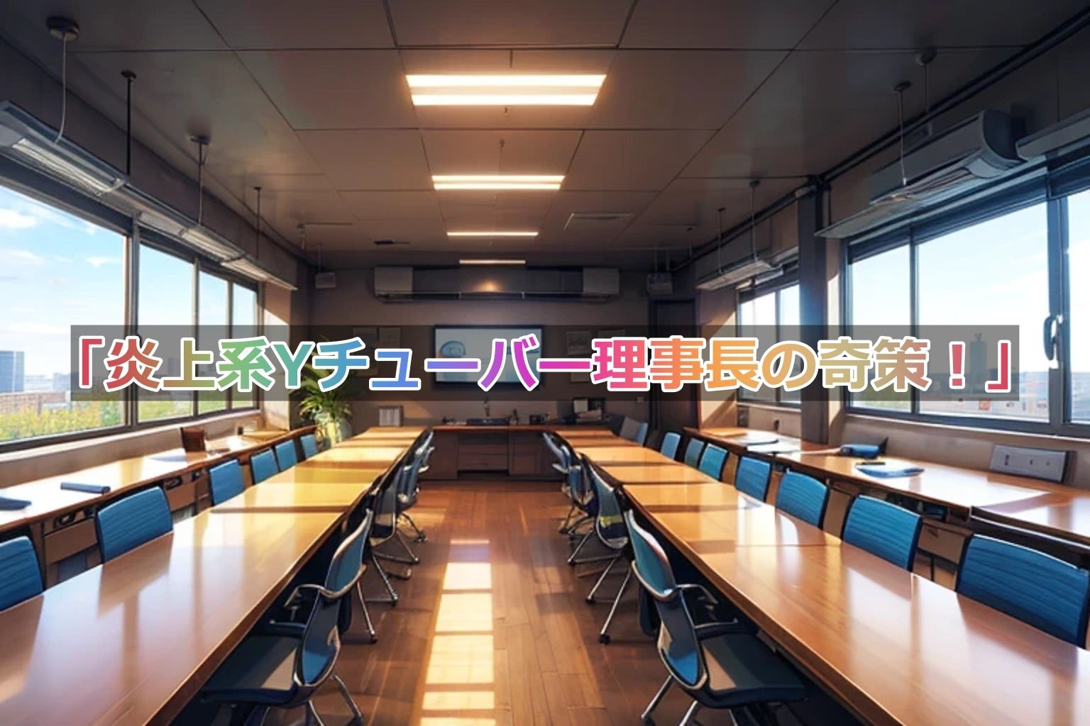 新体操協会の理事長に指名された炎上系は今日も欲望のおもむくままにレオタードをむさぼるw - サンプル画像 4