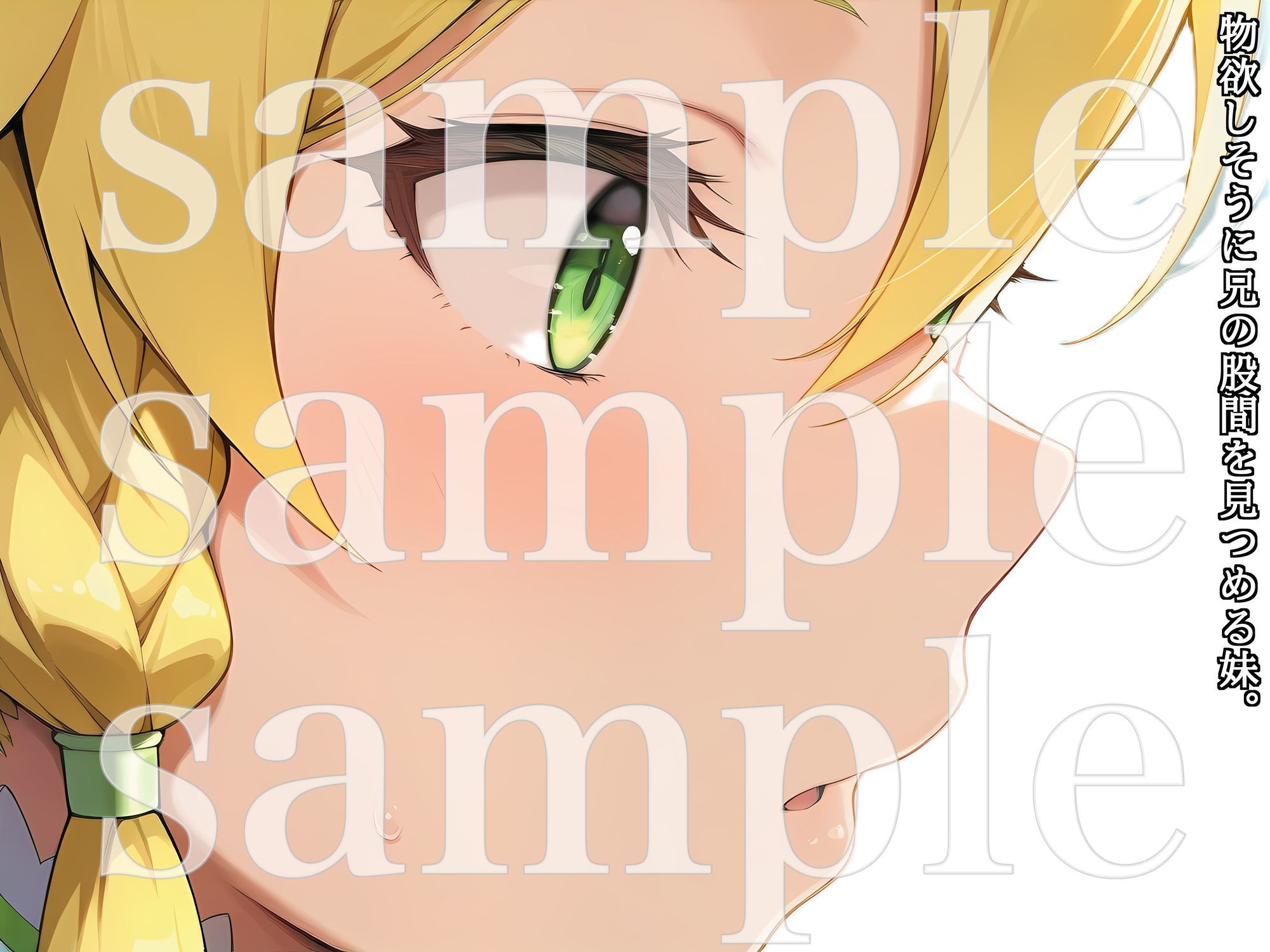 キジョウイモウト〜うま年に妹は騎乗位したくなるらしい〜りいふぁ編 - サンプル画像 5