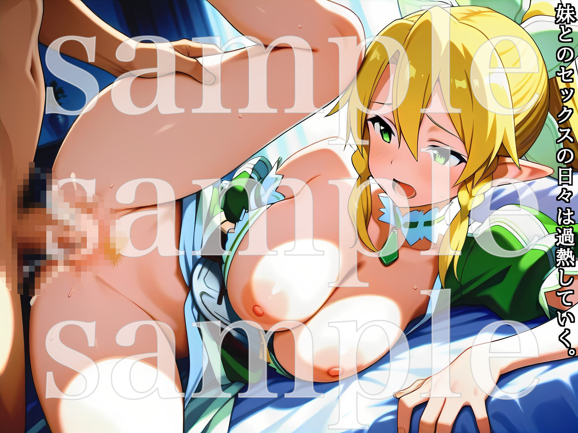 キジョウイモウト〜うま年に妹は騎乗位したくなるらしい〜りいふぁ編 - サンプル画像 8