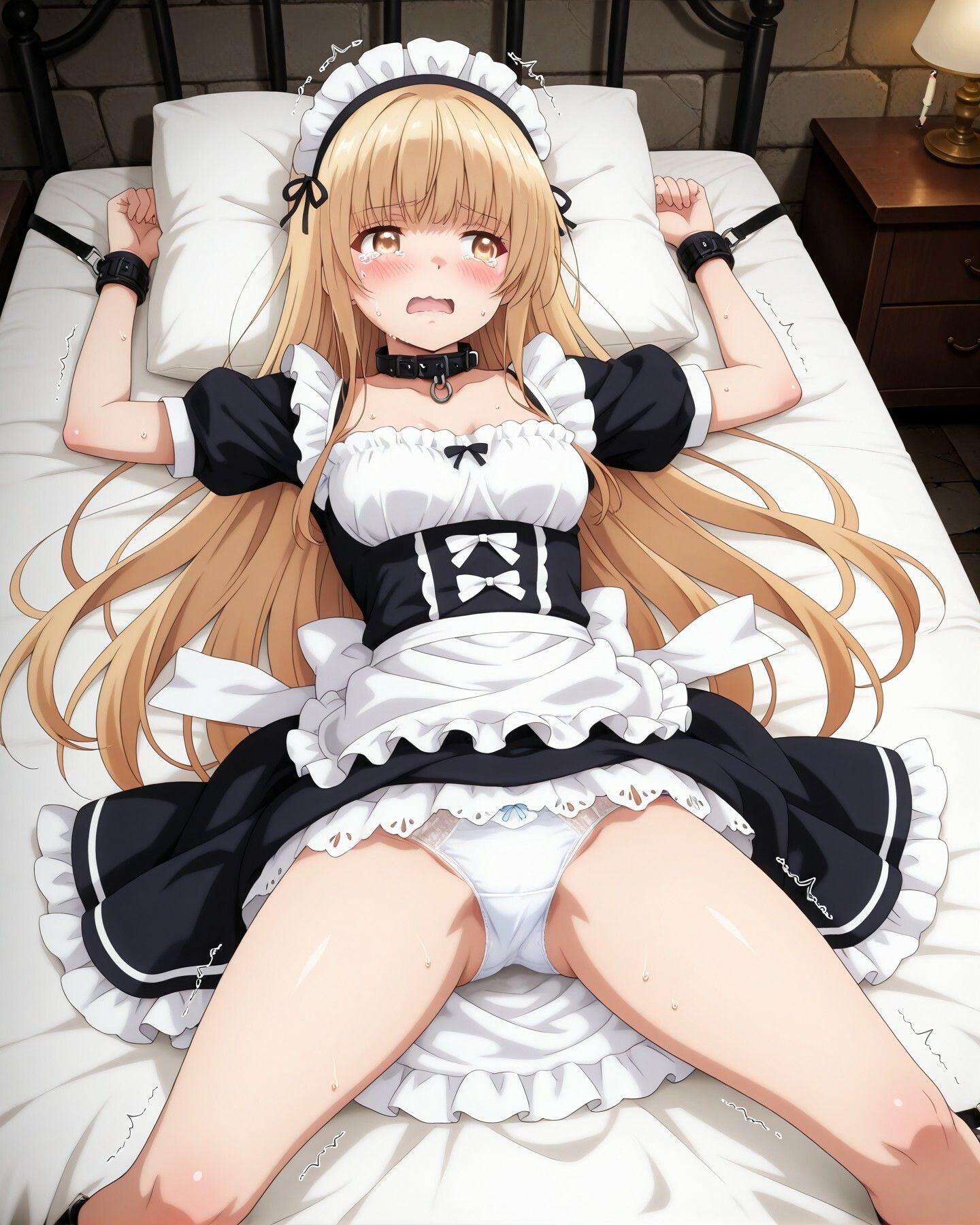 天使メイドお仕置きSM調教CG集 - サンプル画像 7