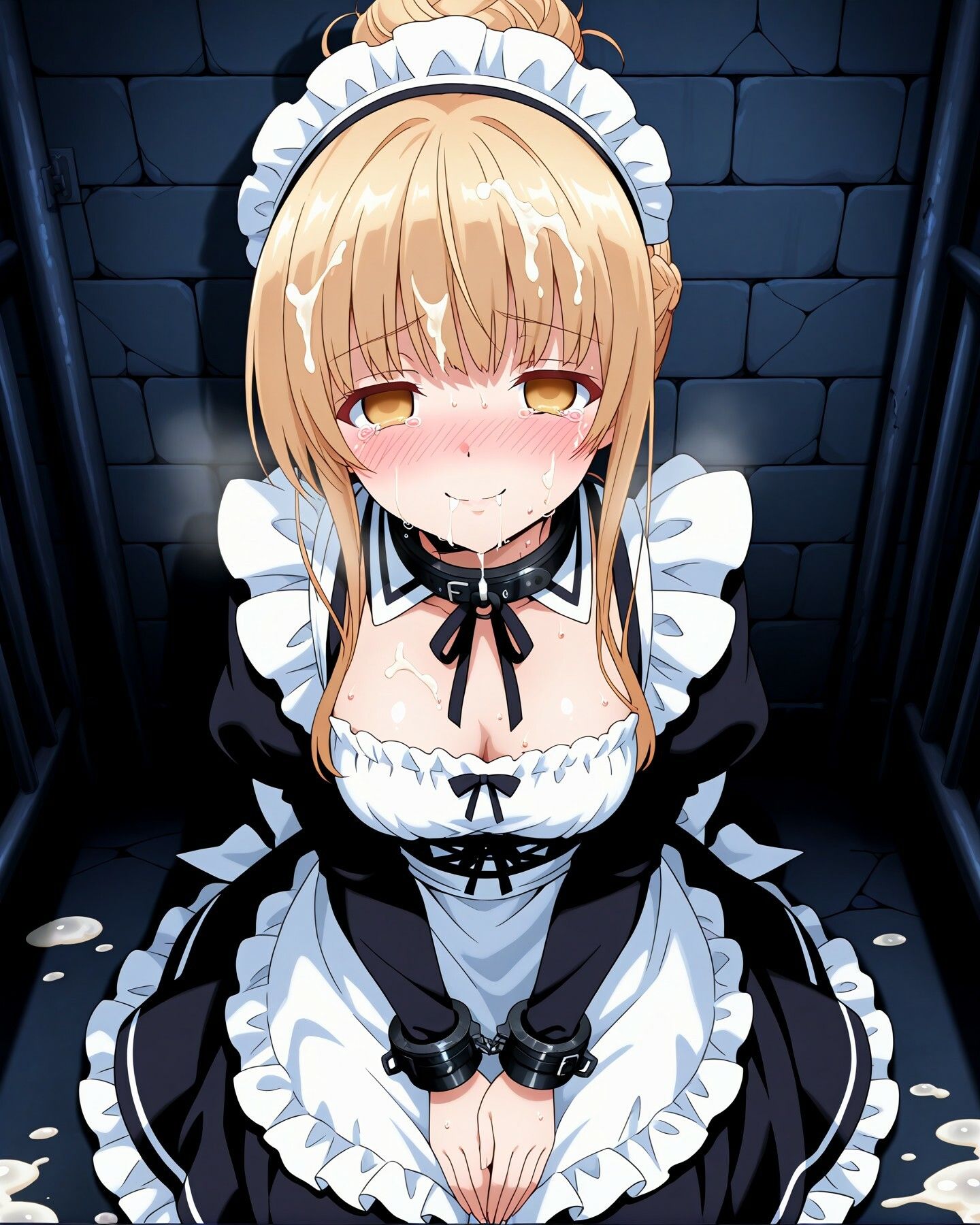 天使メイドお仕置きSM調教CG集 - サンプル画像 10